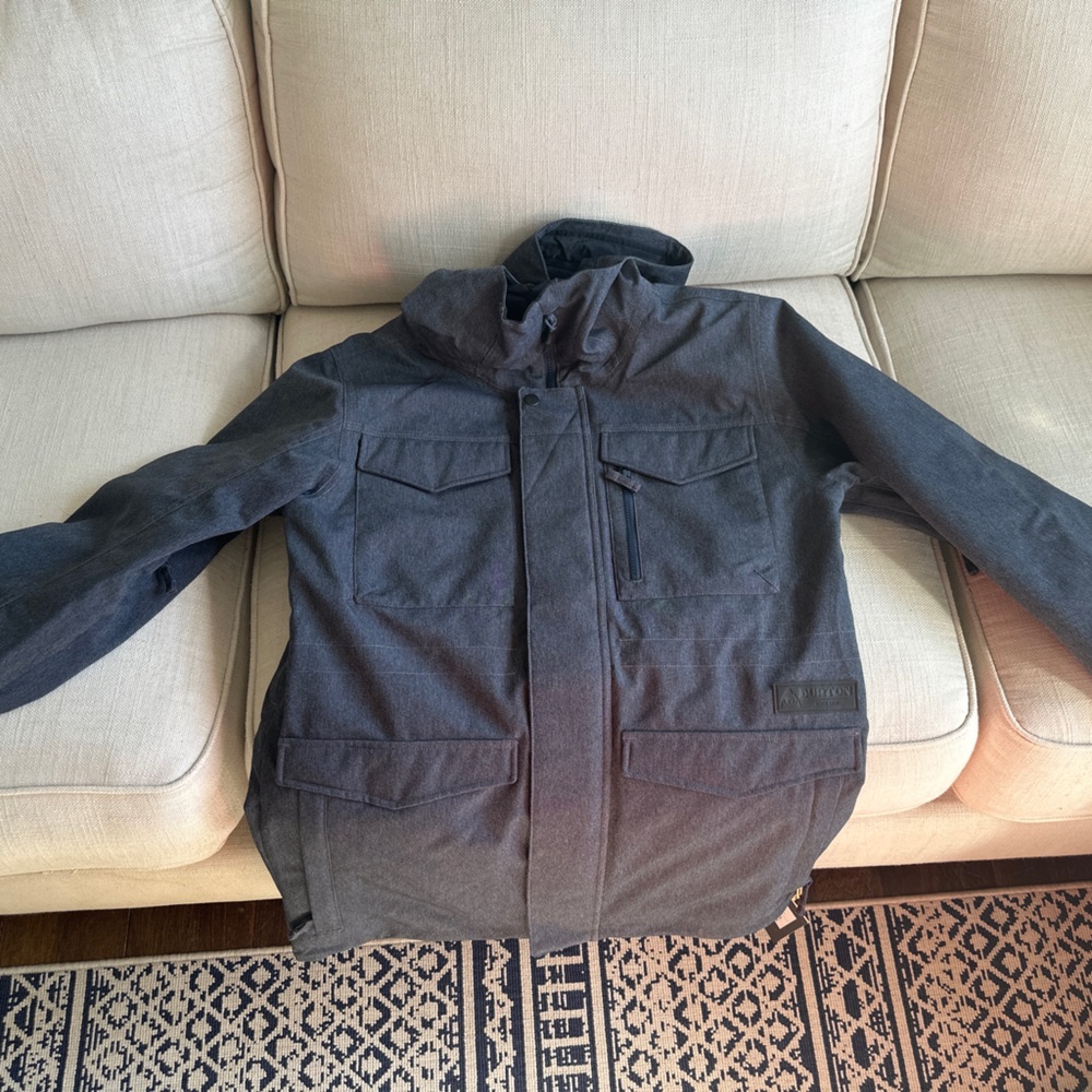 Burton men’s medium jacket